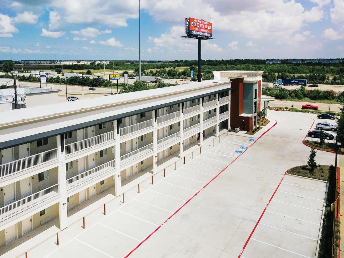 Palacio Royale Inn Boutique Katy Exterior photo